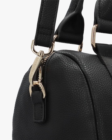 Valentino Bags Twig Black Barrel Bag