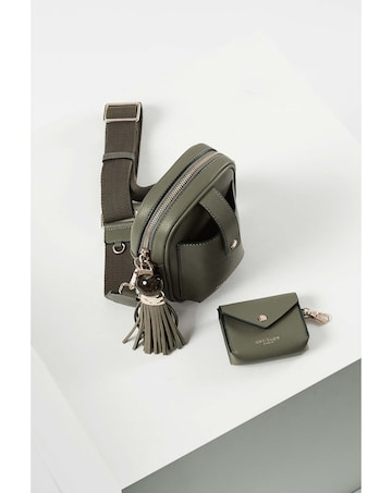 Luella Grey Elise Sage Camera Crossbody