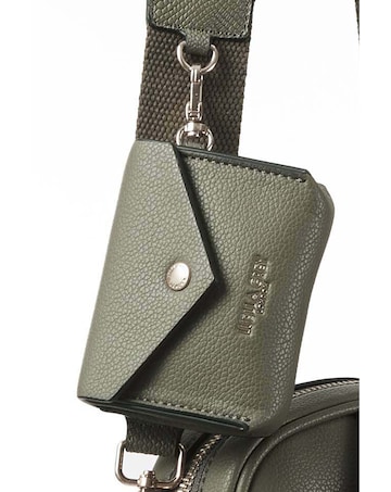 Luella Grey Elise Sage Camera Crossbody