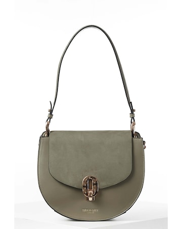 Luella Grey Mildred Sage Crossbody