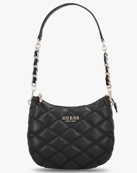 Guess Tamsin Quilted Top Zip Shoulder