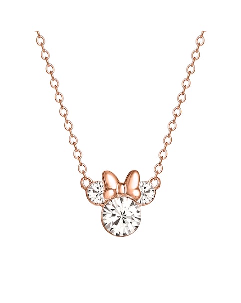 Minnie Mouse Crystal Necklace