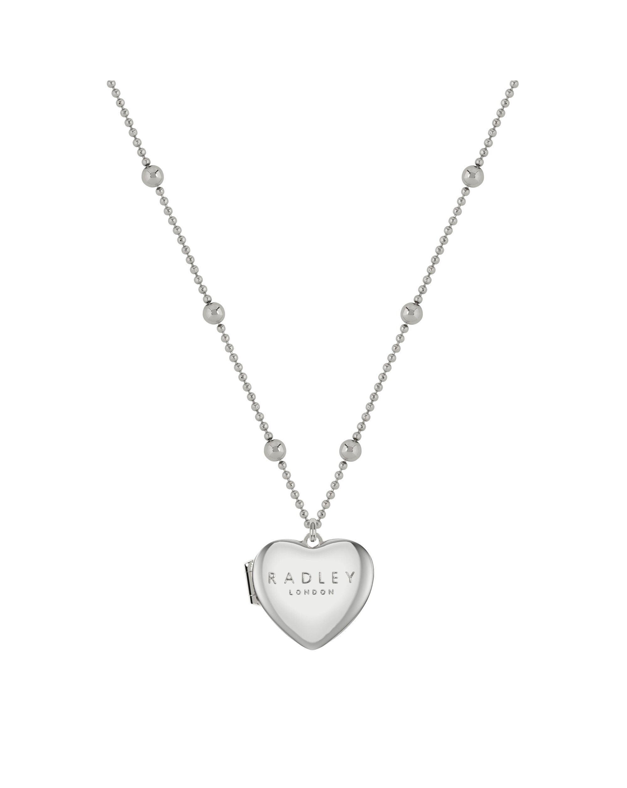 Radley Silver Bobble Necklace