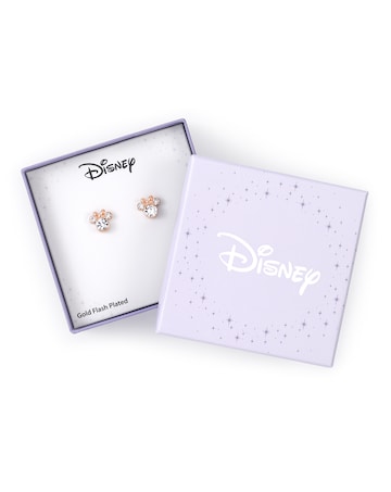 Minnie Rose Gold Stud Earrings