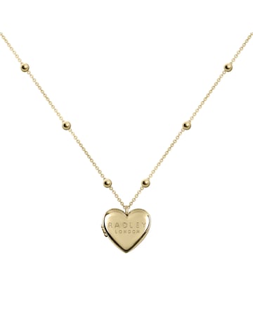Radley Gold Locket Necklace