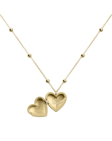 Radley Gold Locket Necklace