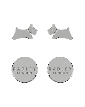 Radley Silver Twin Pack Studs