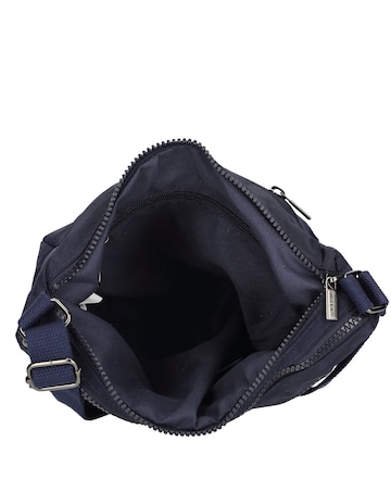 Enrico Benetti Suzie Single Handle Crinkle Nylon Shoulderbag