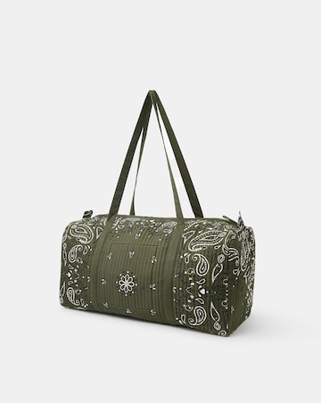 Accessorize Paisley Quilted Weekender