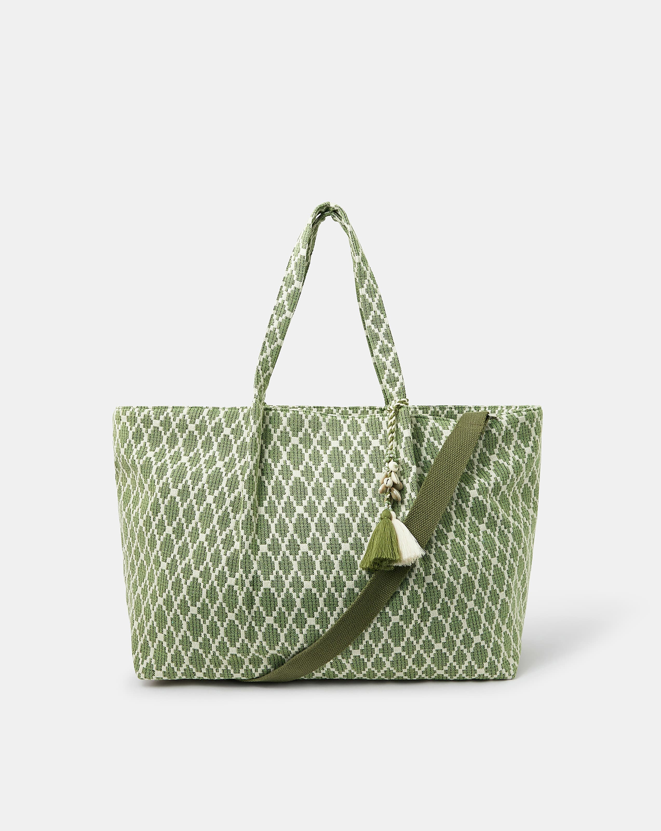 Accessorize Geometric Print Bag