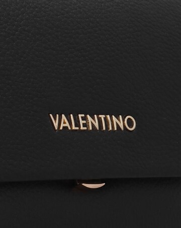 Valentino Bags Samantha Black Front Flap Shoulder Bag