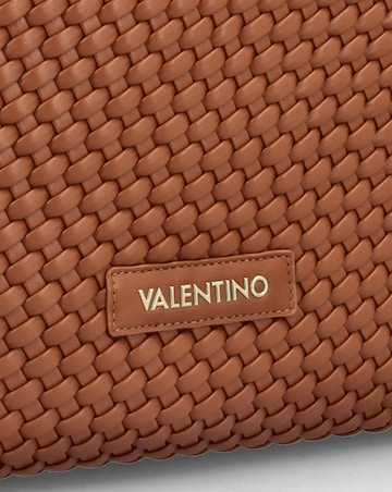 Valentino Bags Shantel Woven Tan Hobo Bag