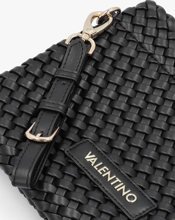 Valentino Bags Shantel Woven Black Shoulder Bag
