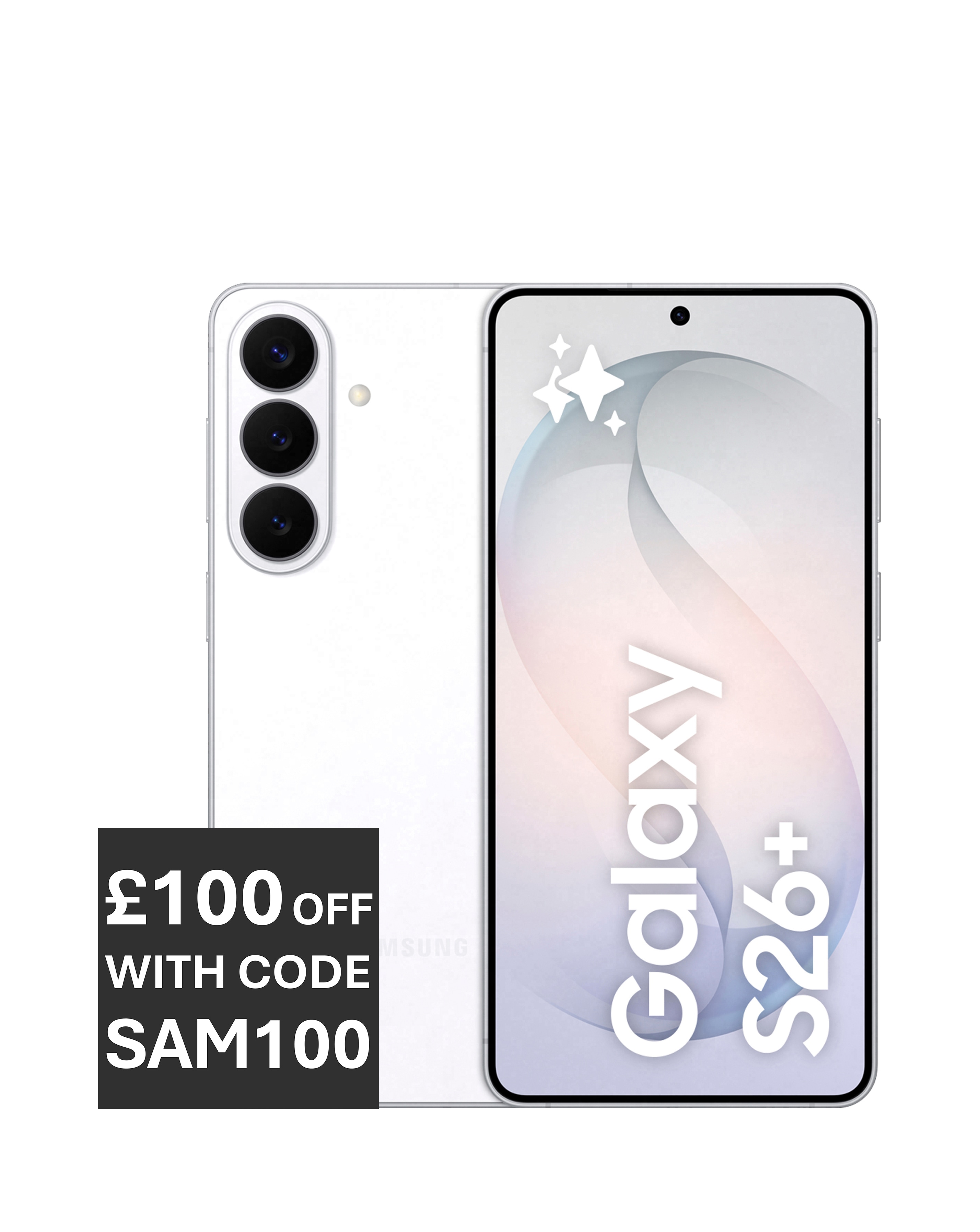 Samsung Galaxy S26+ 512Gb - White