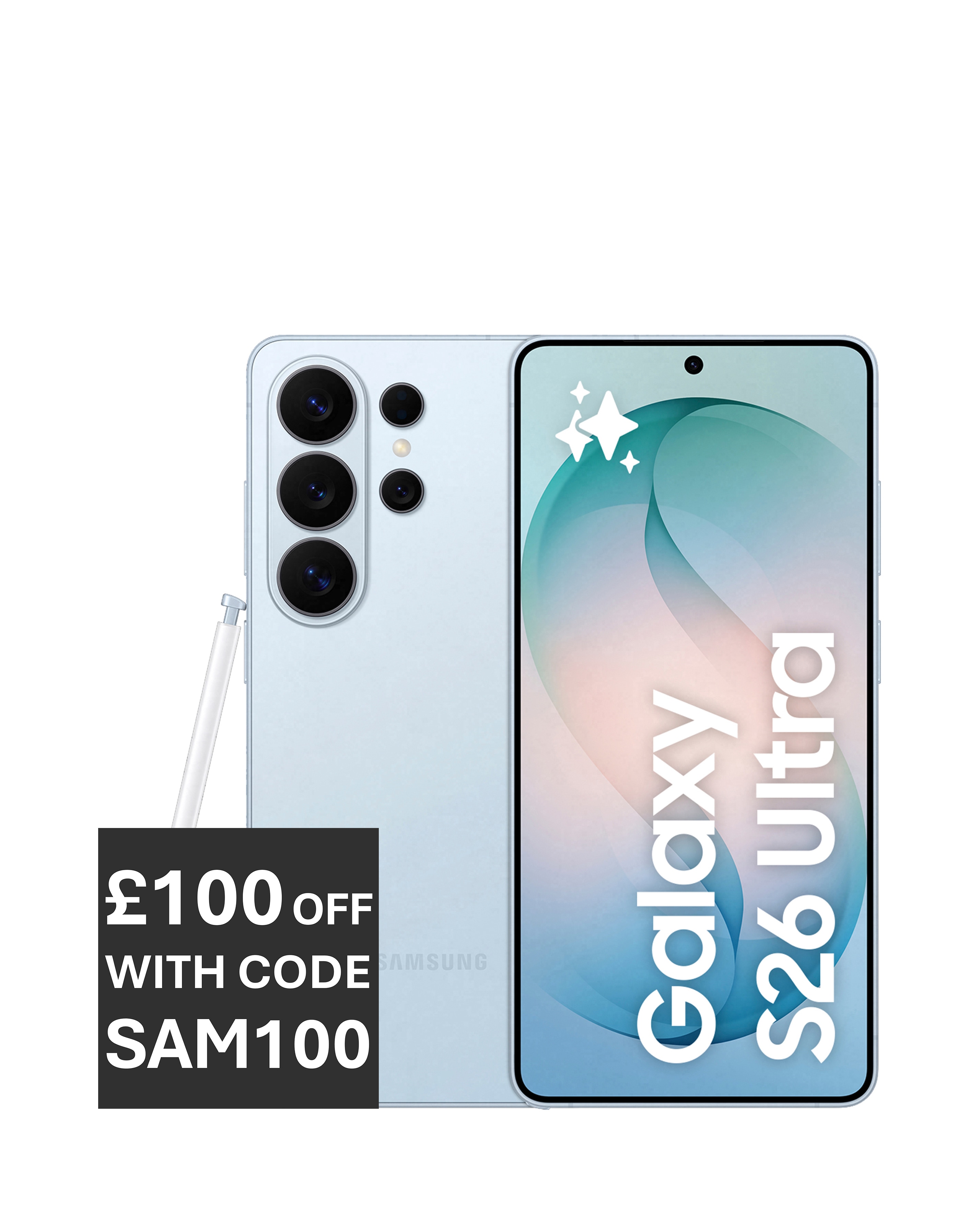 Samsung Galaxy S26 Ultra 1TB - Sky Blue