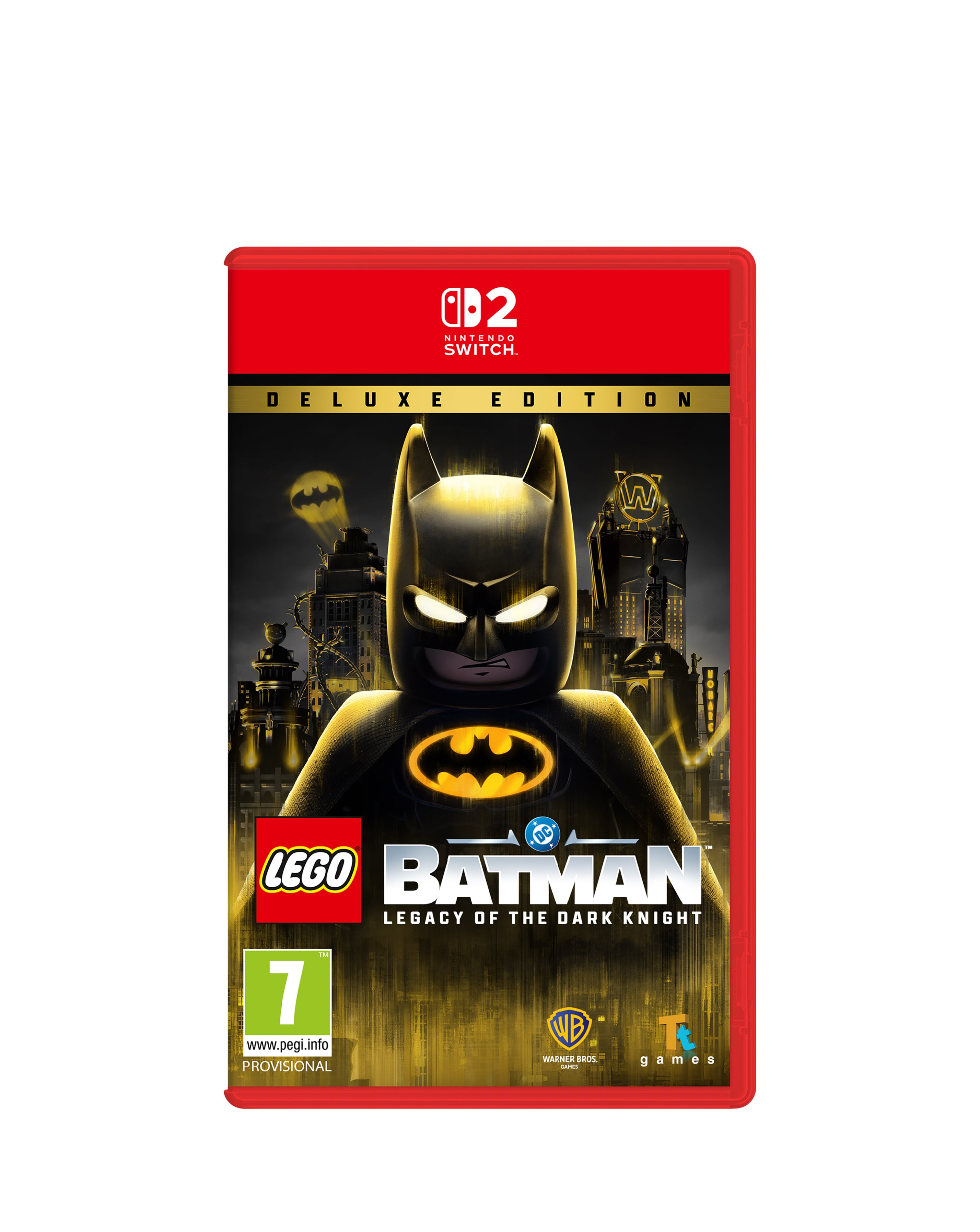 New In - Lego Batman Deluxe Edition