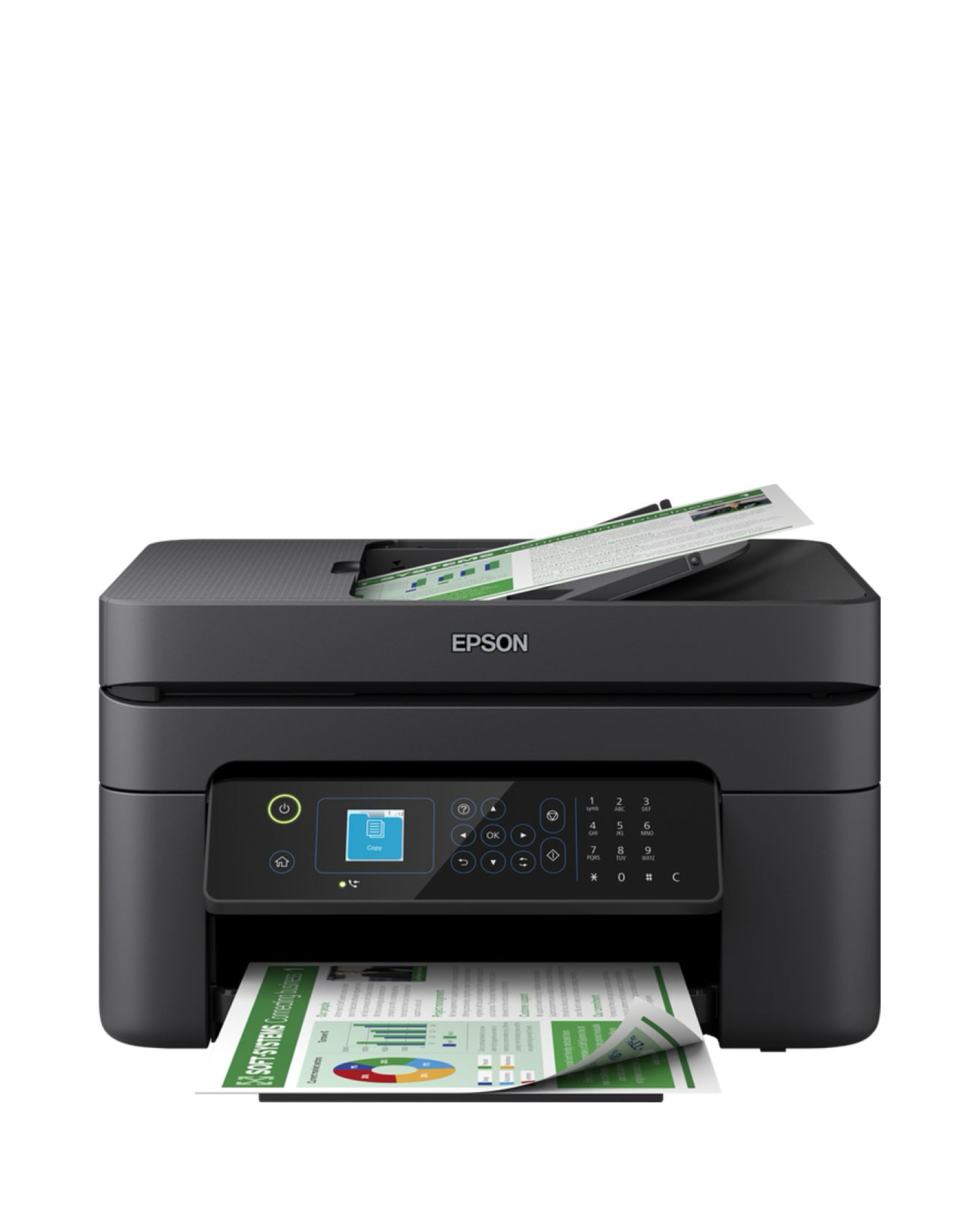 Epson Wf-2930Dwf A4 Inkjet Printer