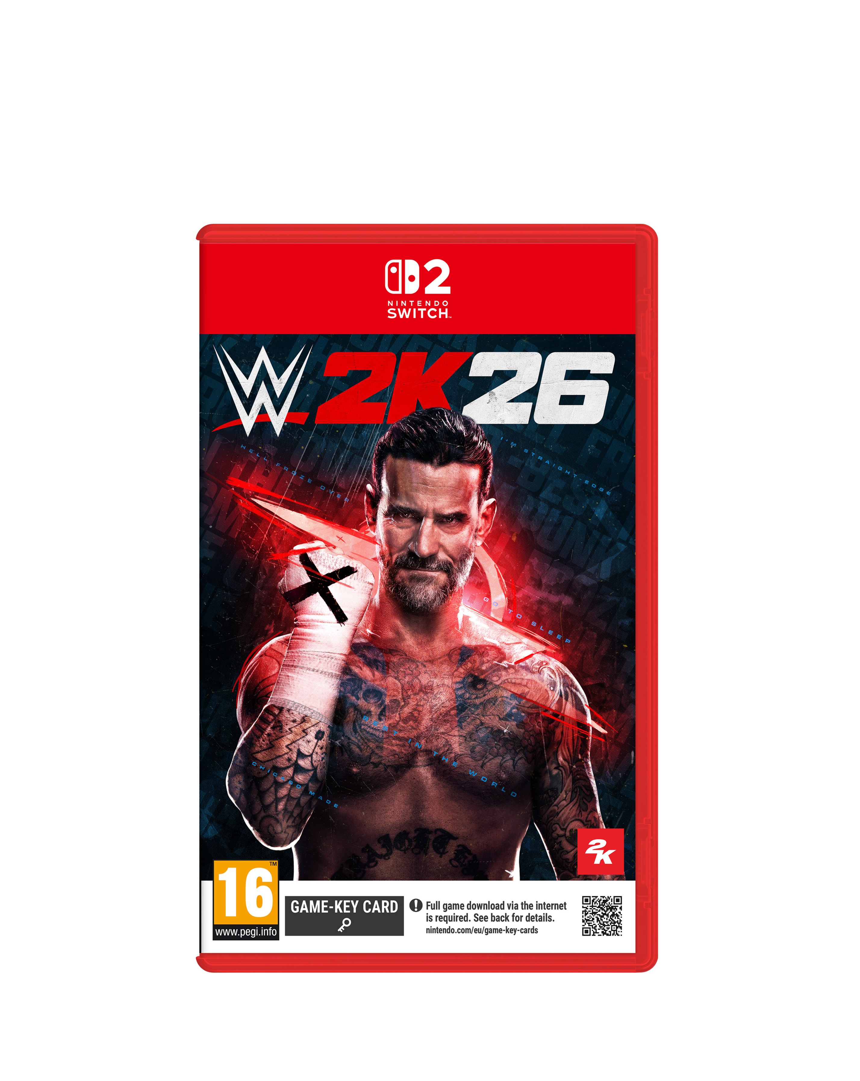New In - WWE 2K26 (Nintendo Switch 2)