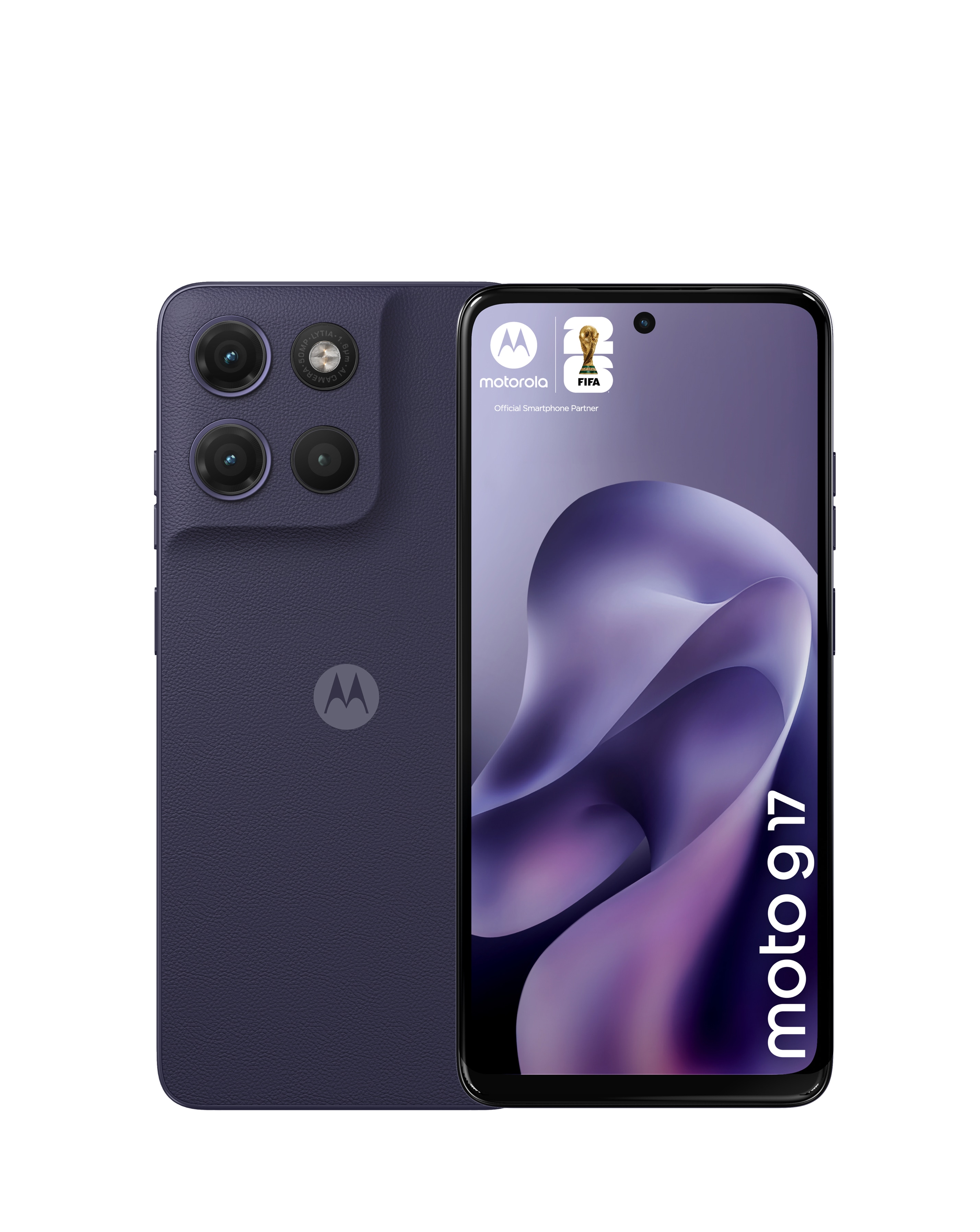 Motorola Moto G17 128Gb - Evening Blue