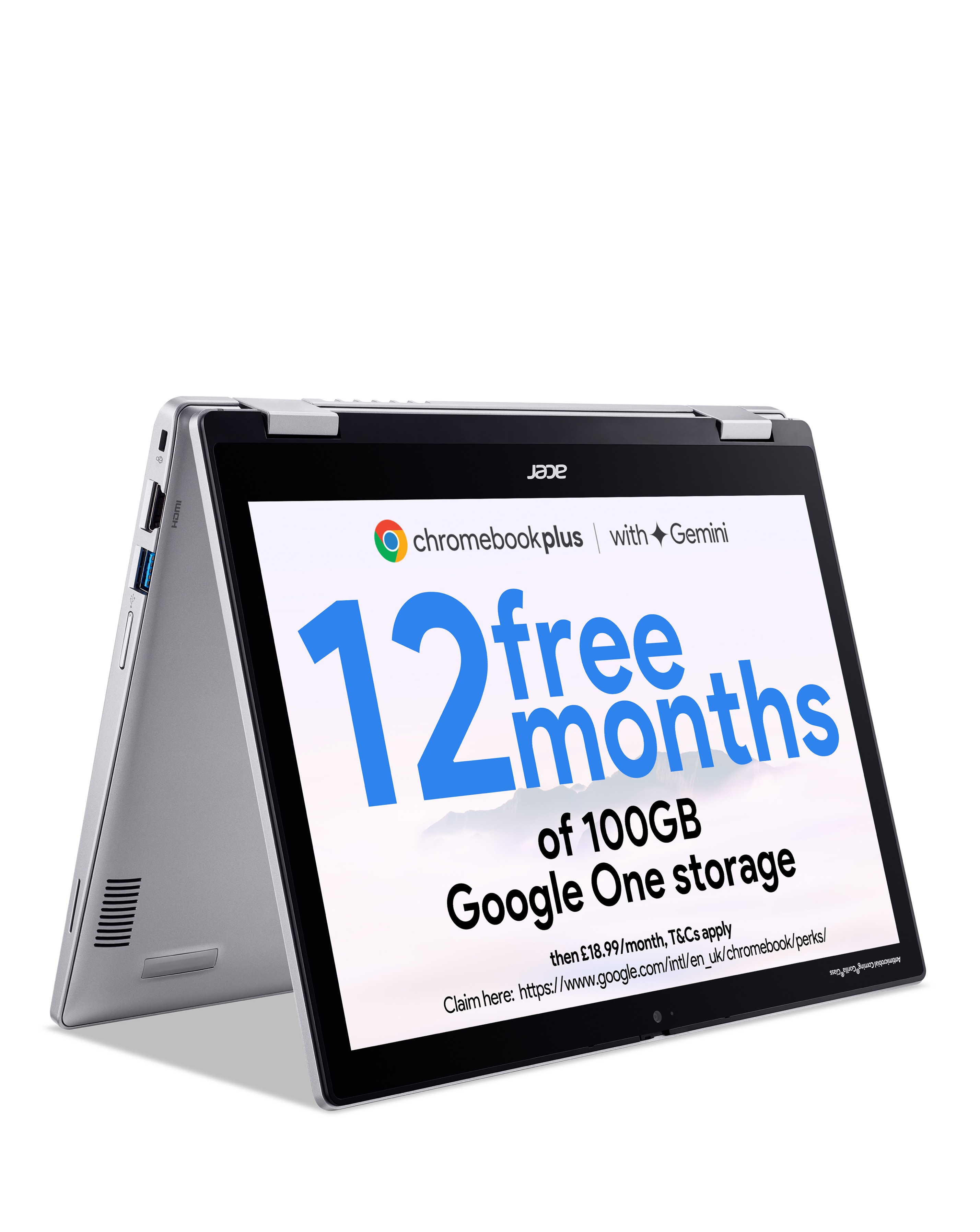 Acer Spin 312 2 in 1 Chromebook
