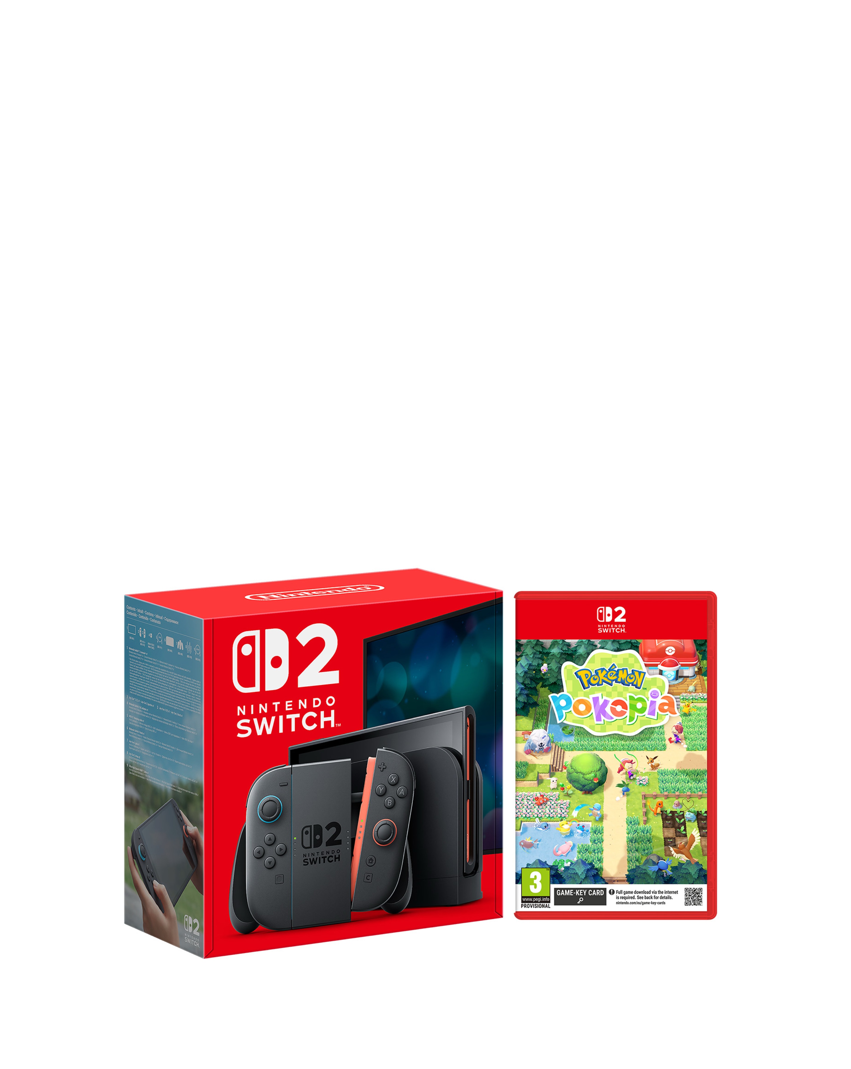 Nintendo Switch 2 + Pokemon Pokopia