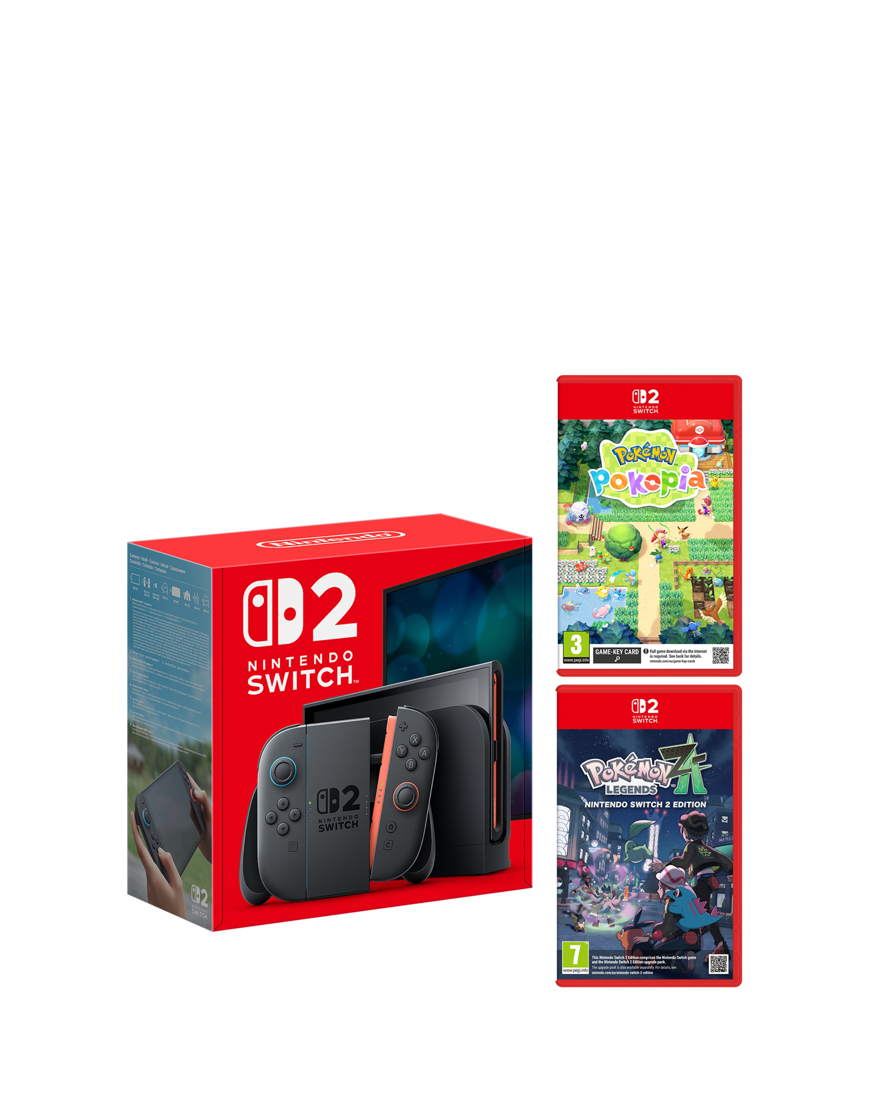 Nintendo Switch 2 Pokemon Bundle
