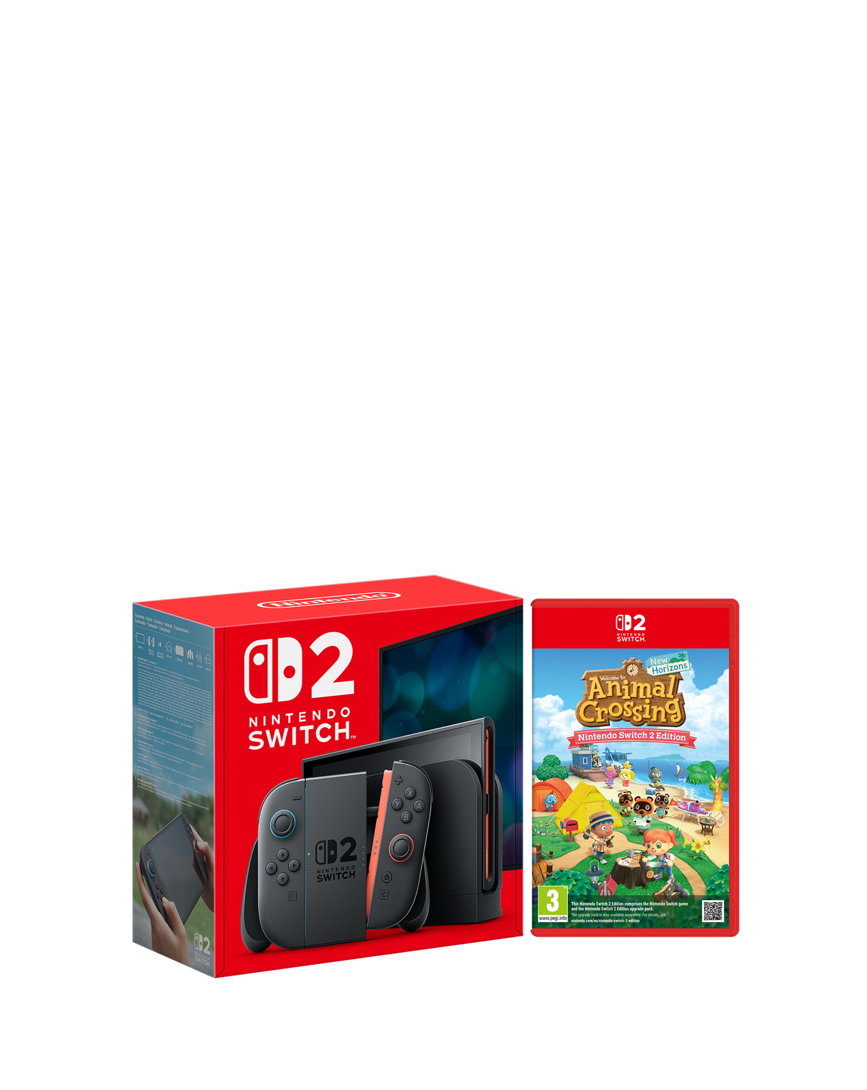 Nintendo Switch 2 + Animal Crossing