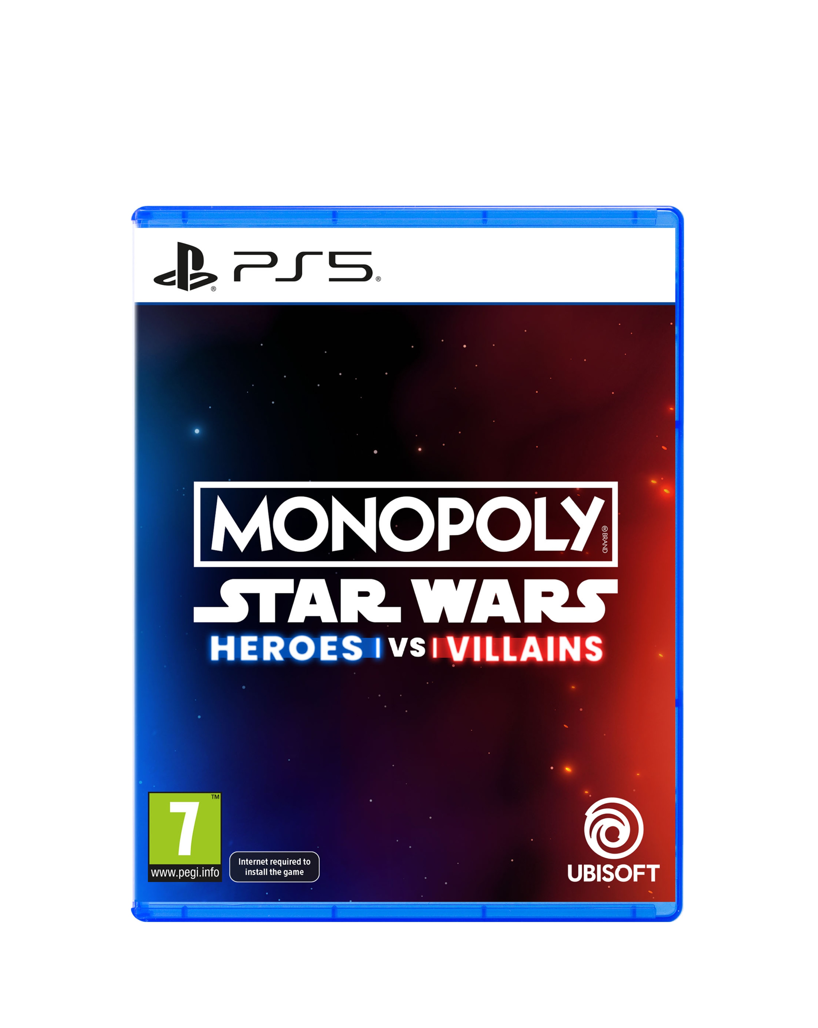 Monopoly Star Wars Heroes vs Villains