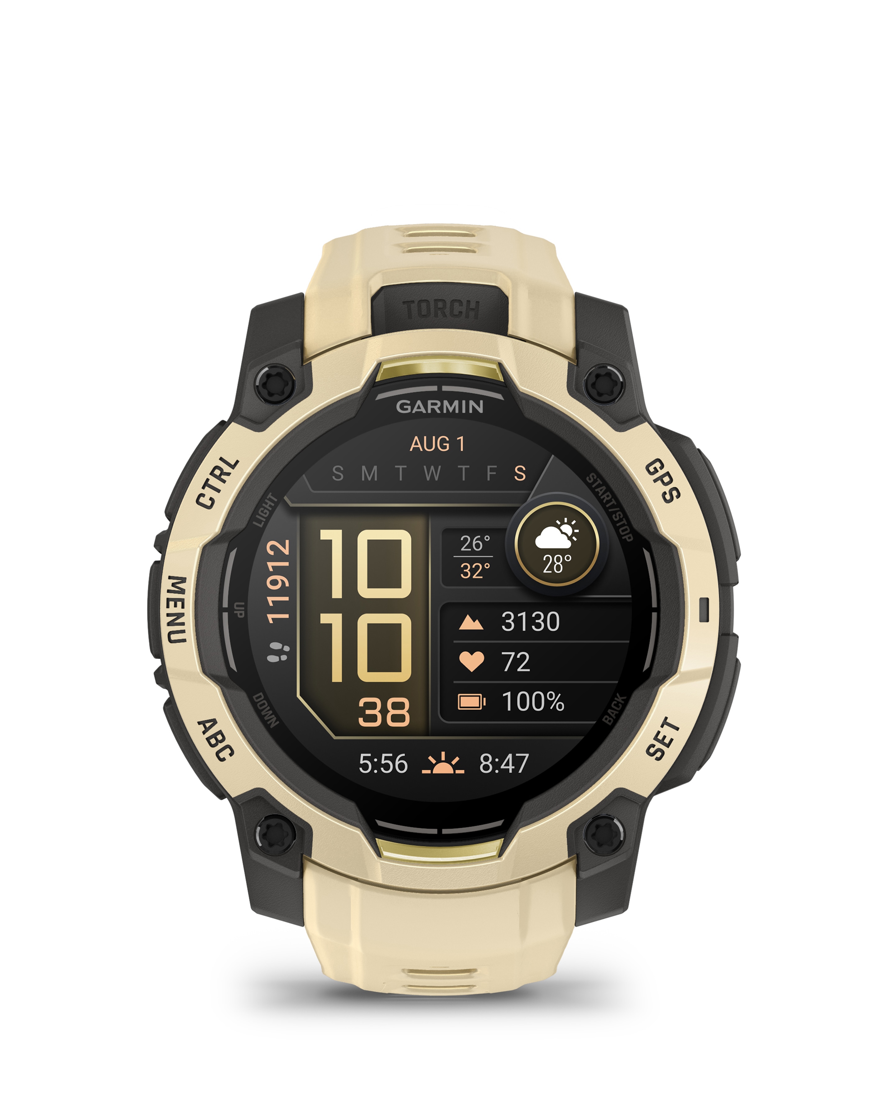 New In - Garmin Instinct 3 Amoled 45mm Watch