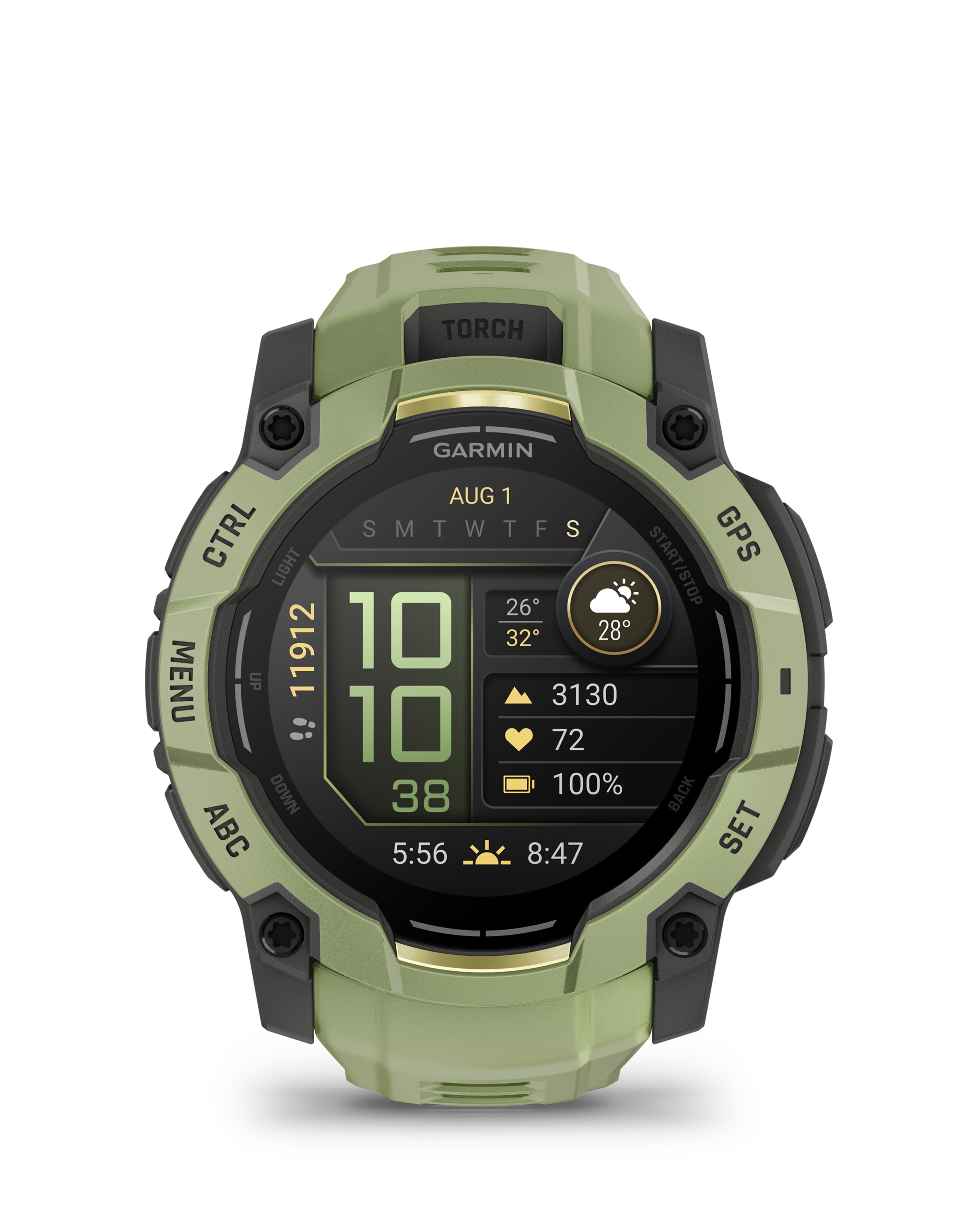 New In - Garmin Instinct 3 Amoled 50mm Watch
