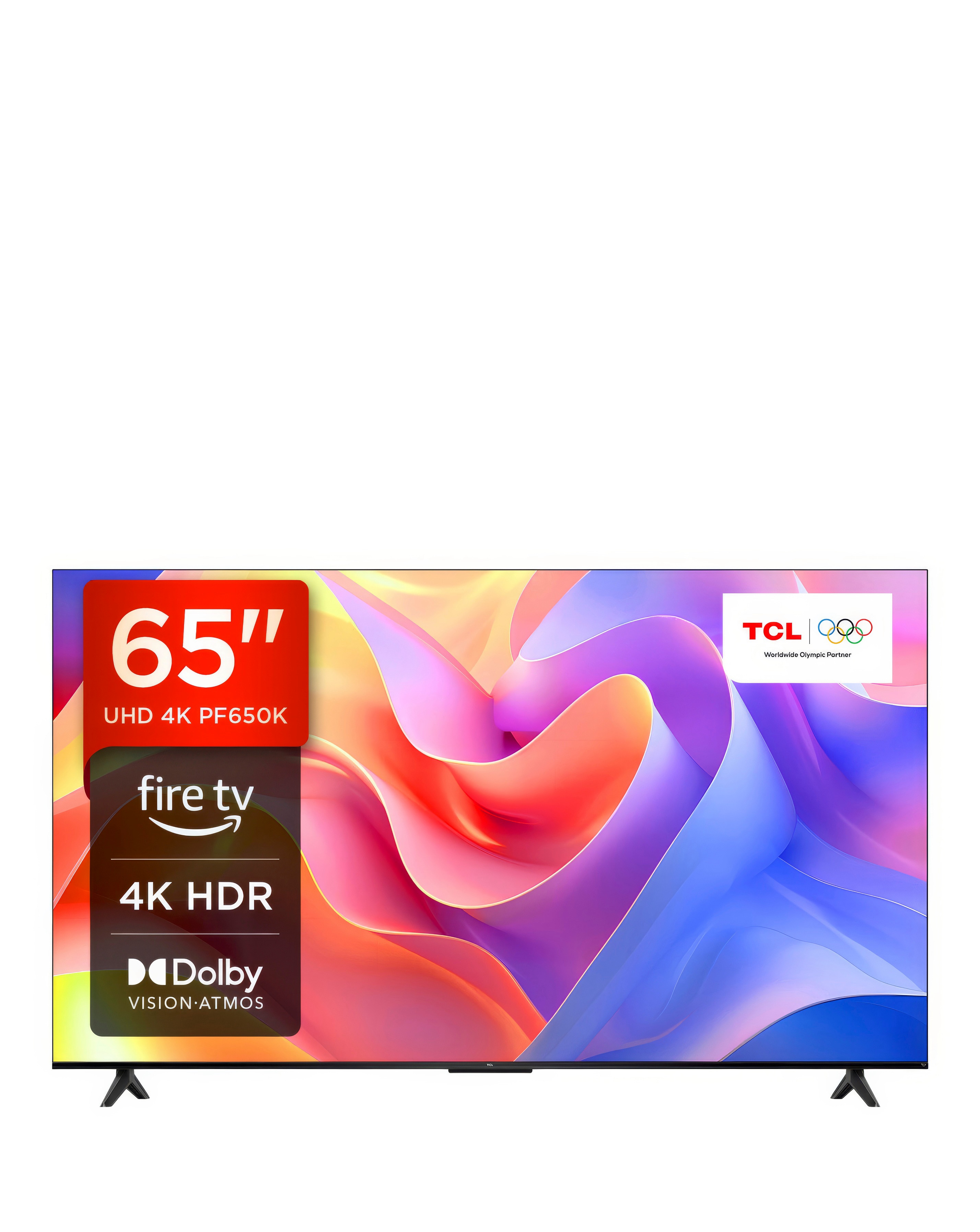 TCL 65In 65Pf650K LED 4K HDR PRO TV