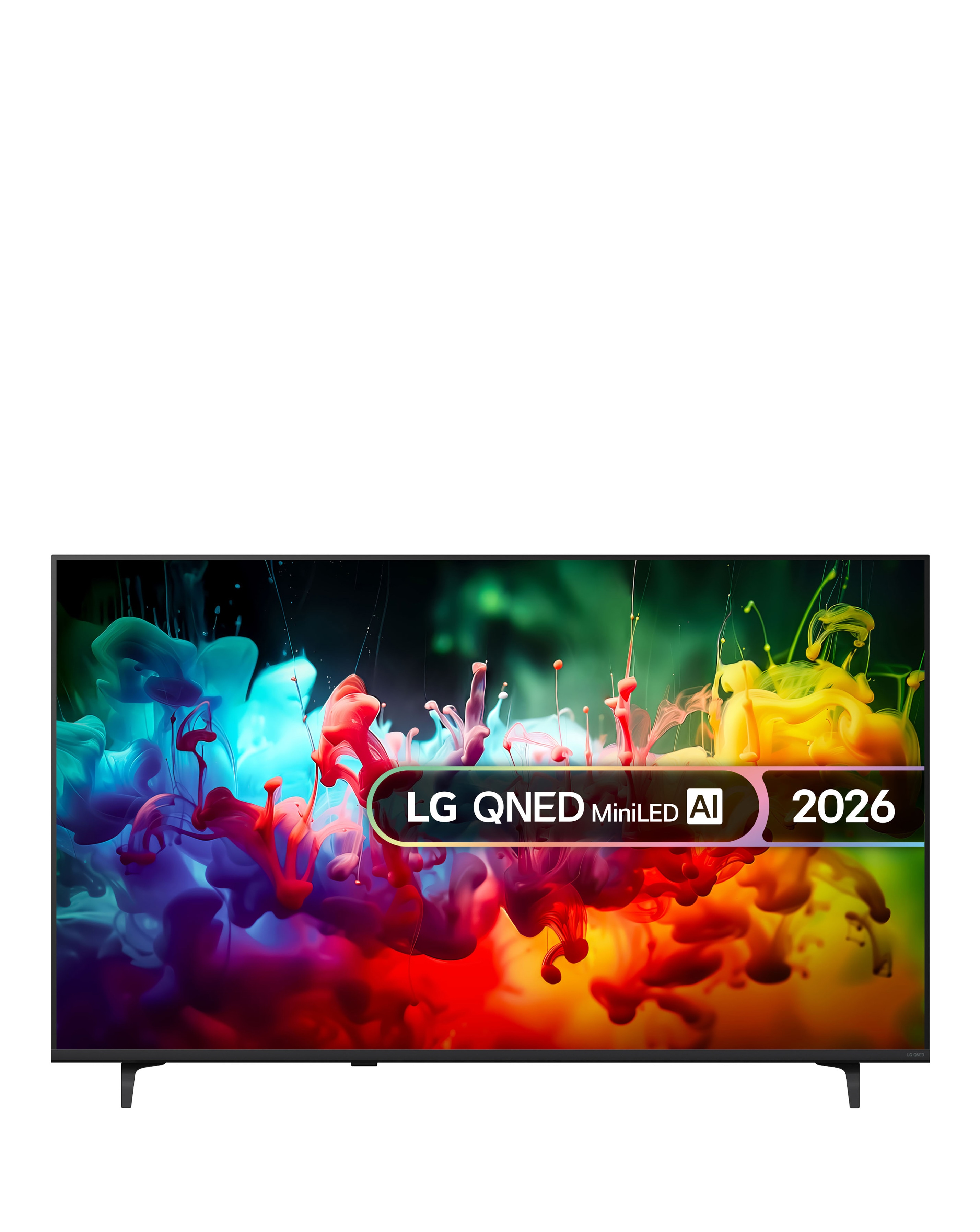 New In - LG 55Qned71B6B 55in Qned AI 4K Smart TV