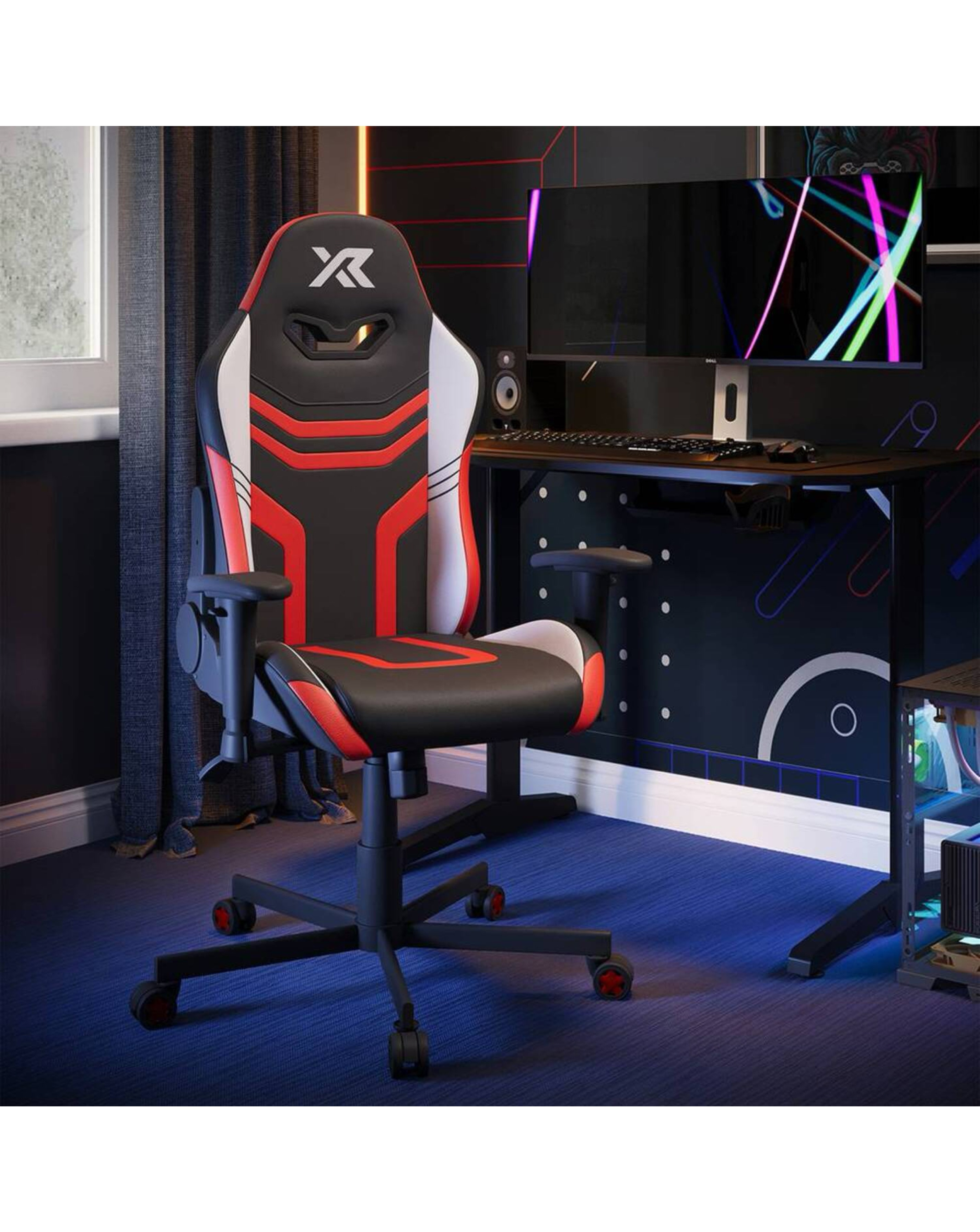 New In - X Rocker Agility Compact Gaming Chair