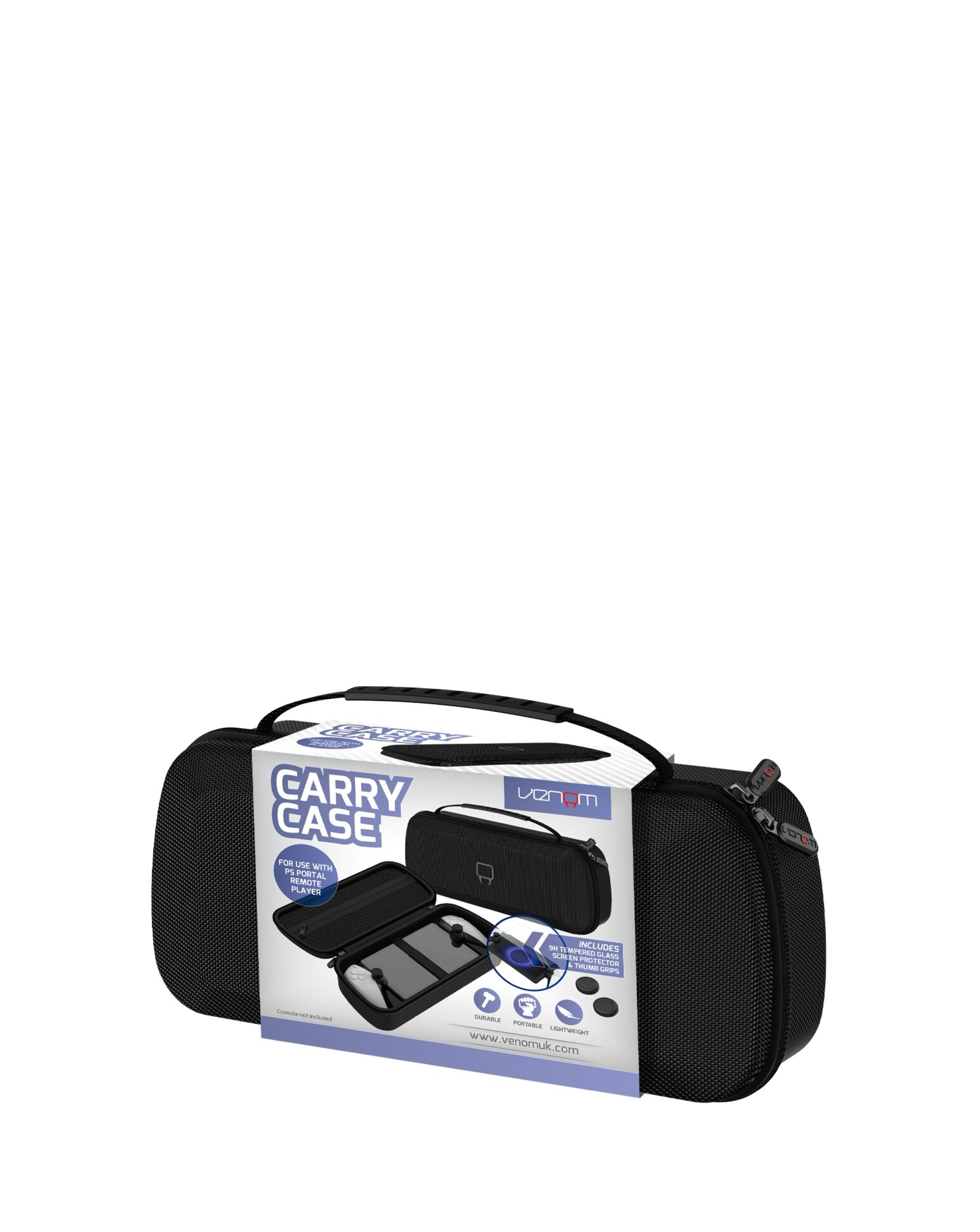 New In - Venom Carry Case for PlayStation Portal