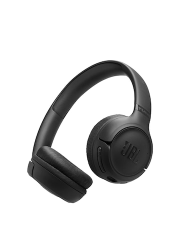 JBL Tune 530BT On-Ear Bluetooth Pure Bass Wireless Headphones - Black