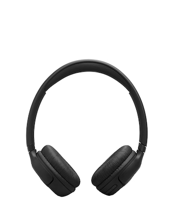 JBL Tune 530BT On-Ear Bluetooth Pure Bass Wireless Headphones - Black