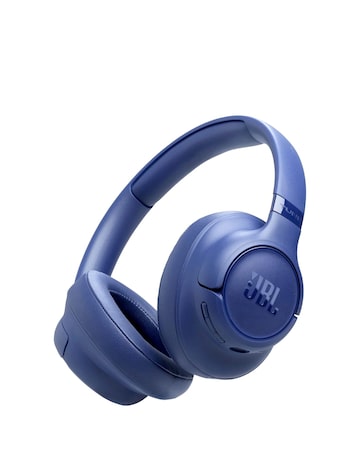 JBL Tune 730BT Over-Ear Wireless Headphones - Blue