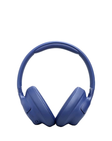 JBL Tune 730BT Over-Ear Wireless Headphones - Blue