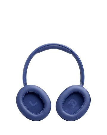 JBL Tune 730BT Over-Ear Wireless Headphones - Blue