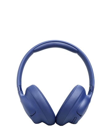 JBL Tune 730BT Over-Ear Wireless Headphones - Blue