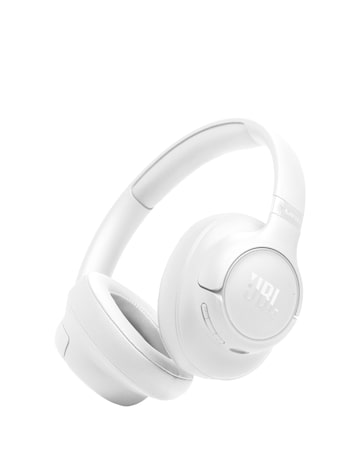 JBL Tune 730BT Over-Ear Wireless Headphones - White