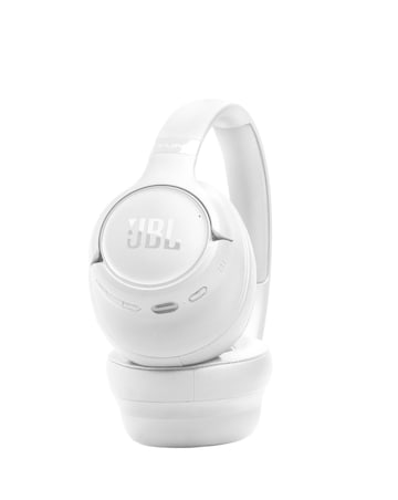 JBL Tune 730BT Over-Ear Wireless Headphones - White