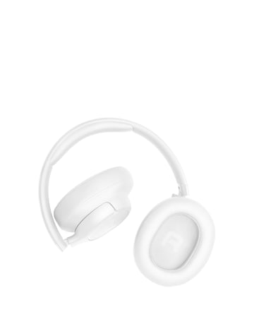 JBL Tune 730BT Over-Ear Wireless Headphones - White