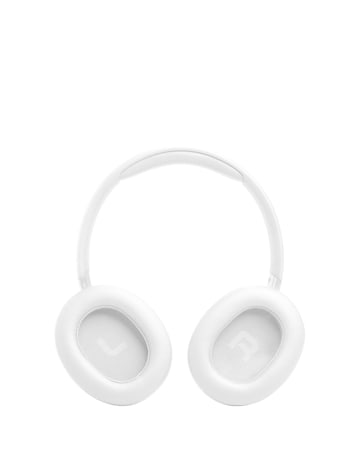 JBL Tune 730BT Over-Ear Wireless Headphones - White