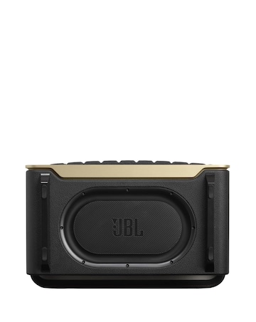 JBL Authentics 200 Black Smart Home Speaker with WIFI