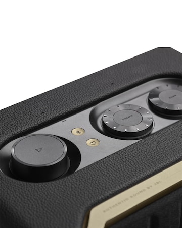 JBL Authentics 200 Black Smart Home Speaker with WIFI