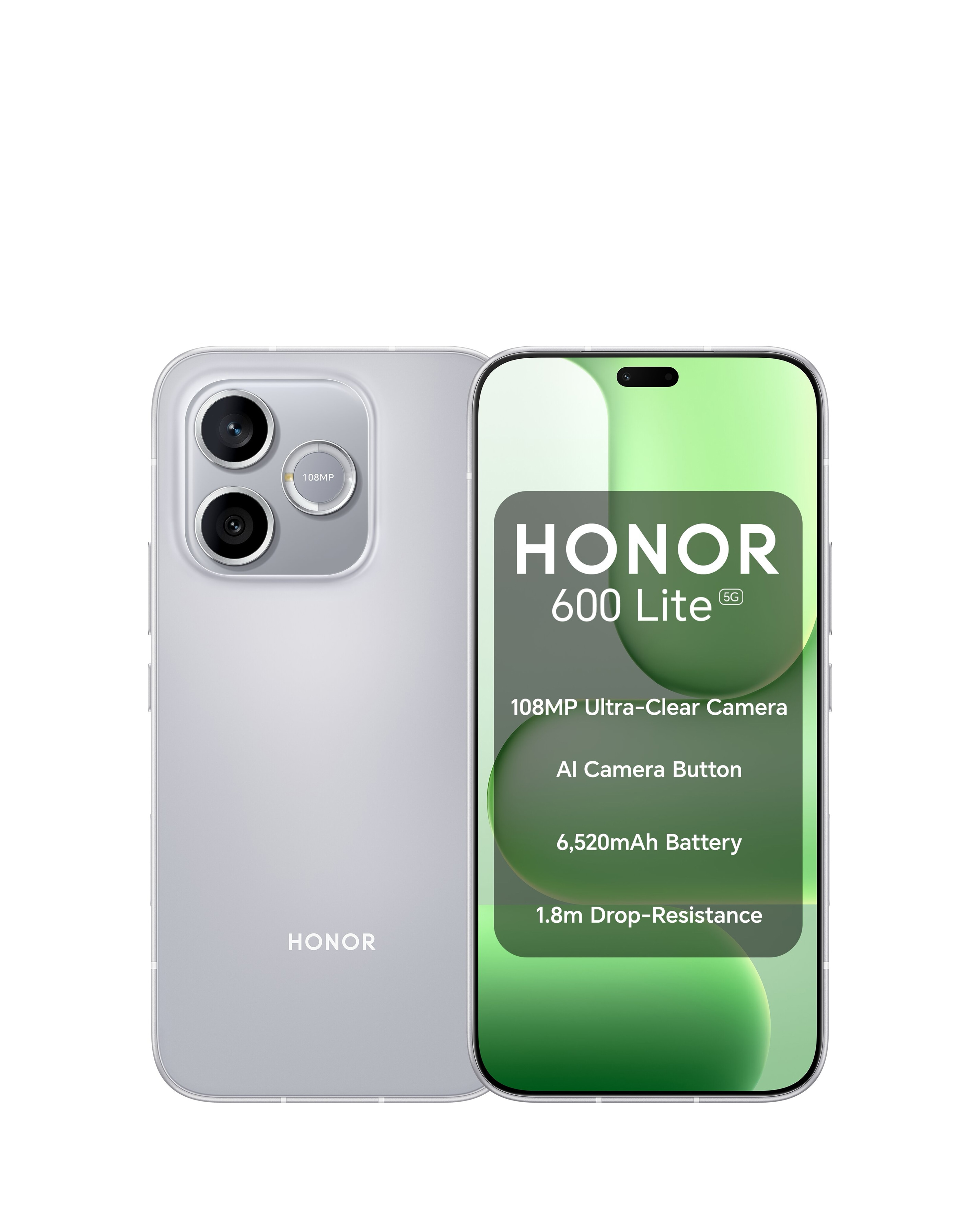 Honor 600 Lite 8GB 256Gb - Velvet Grey