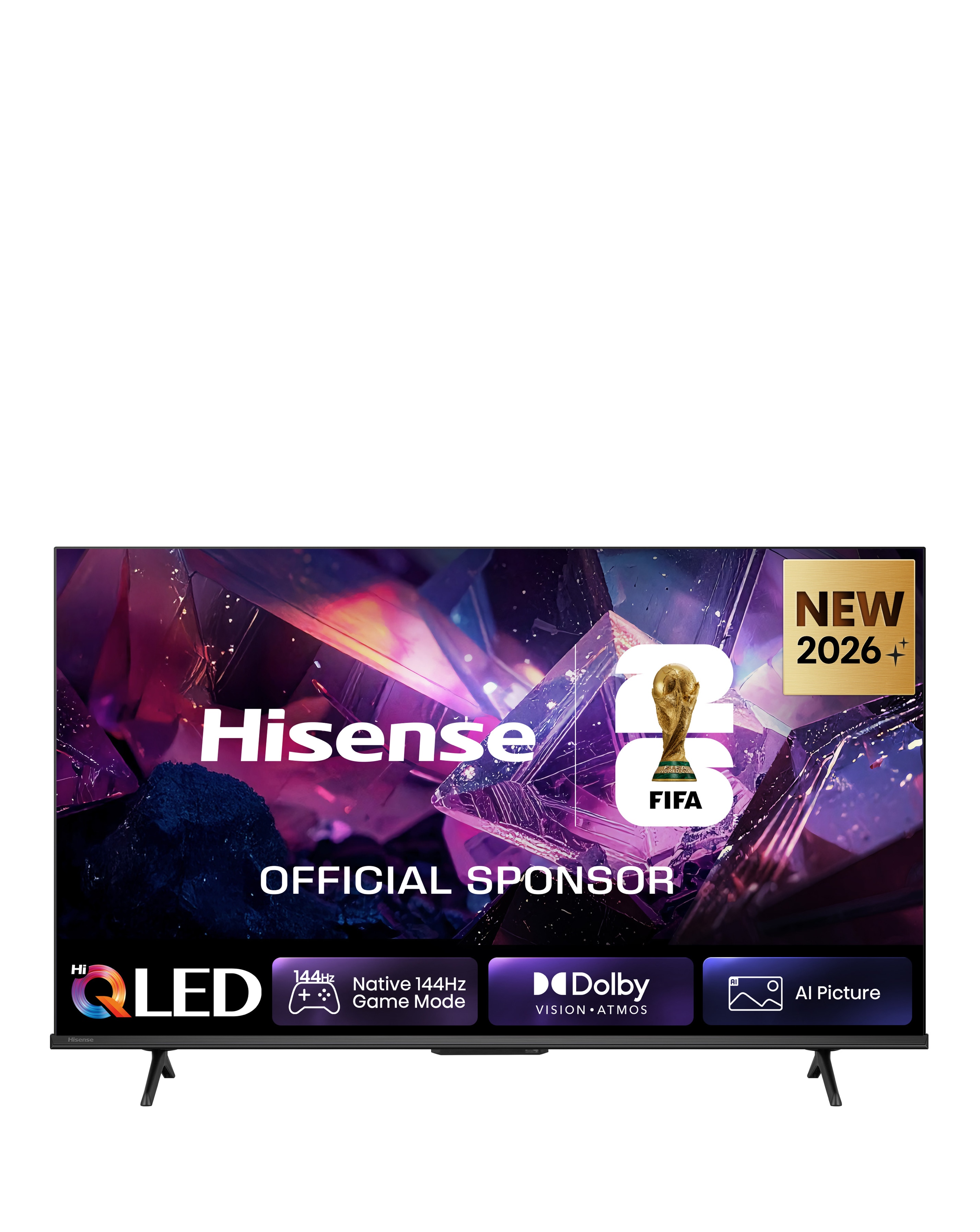 New In - Hisense 43E78Stuk PRO 43in Qled TV