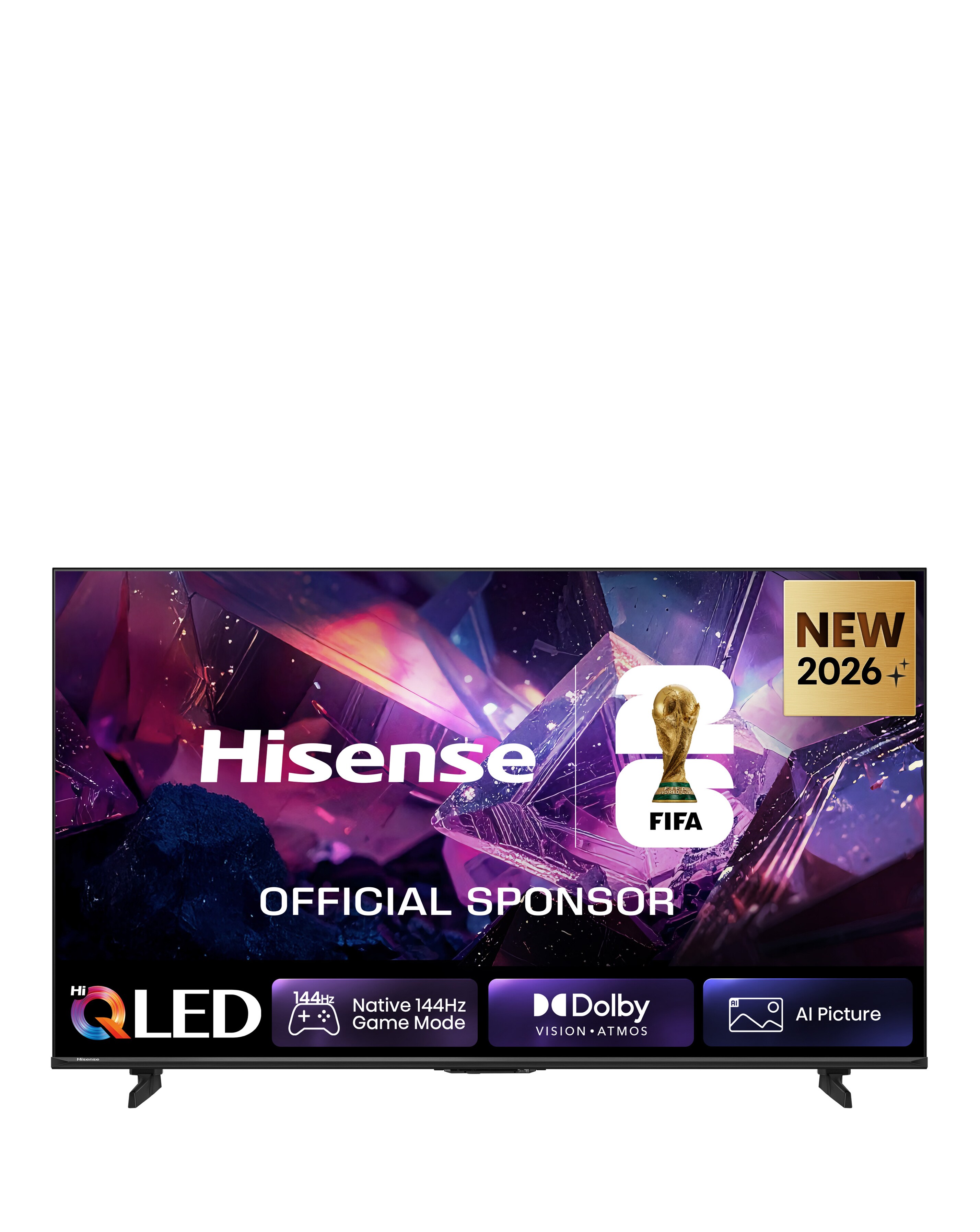 New In - Hisense 55E78Stuk PRO 55in Qled TV
