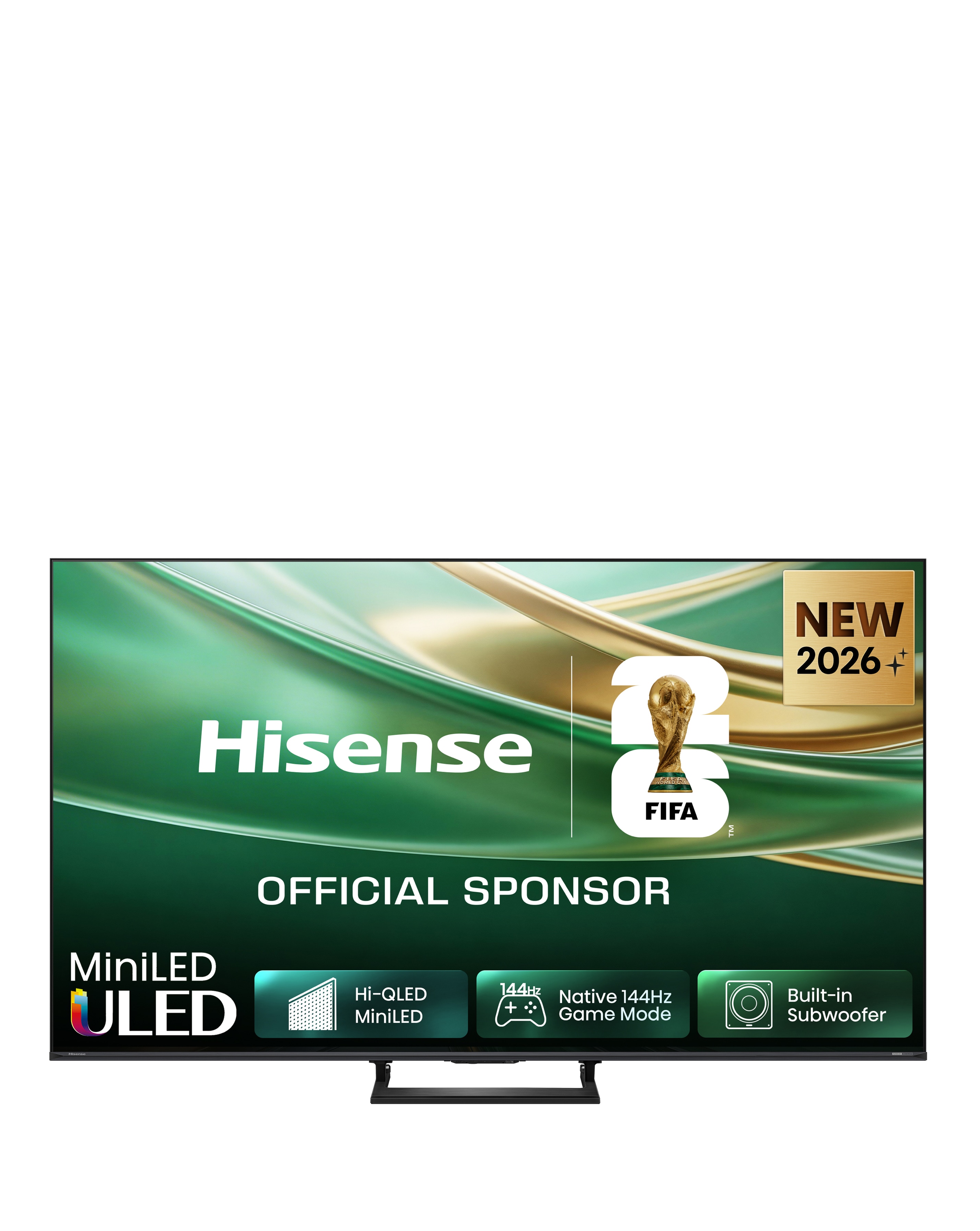 New In - Hisense 55E8Stuk 55in Mini-LED 4K UHD TV